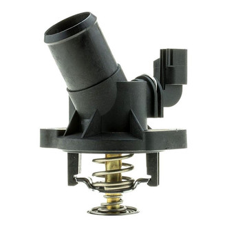 MotoRad® - Engine Coolant Thermostat and Housing Assembly with Seal