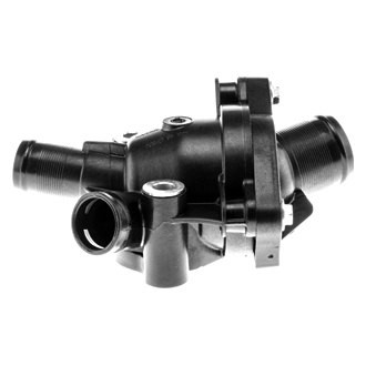MotoRad® - Engine Coolant Thermostat and Housing Assembly with Seal