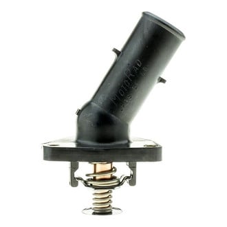 MotoRad® - Engine Coolant Thermostat and Housing Assembly with Seal