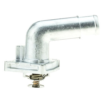 MotoRad® - Engine Coolant Thermostat and Housing Assembly with Gasket