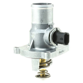 MotoRad® - Engine Coolant Thermostat and Housing Assembly with Seal
