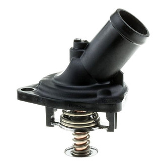 MotoRad® - Engine Coolant Thermostat and Housing Assembly with Seal