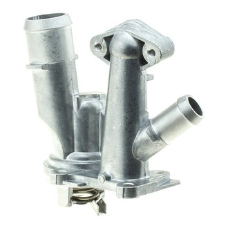 MotoRad® - Engine Coolant Thermostat and Housing Assembly with Seal