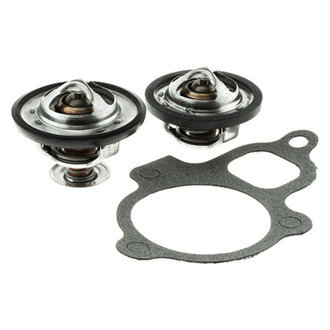 MotoRad® - Fail Safe™ Series Thermostat with Water Outlet Gaskets and 2 Seals