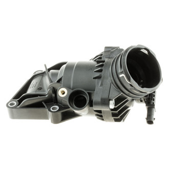 MotoRad® - Engine Coolant Thermostat and Housing Assembly with Seal