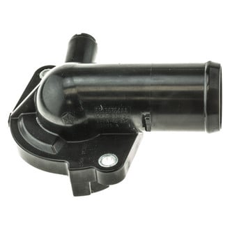 MotoRad® - Engine Coolant Thermostat and Housing Assembly with Seal