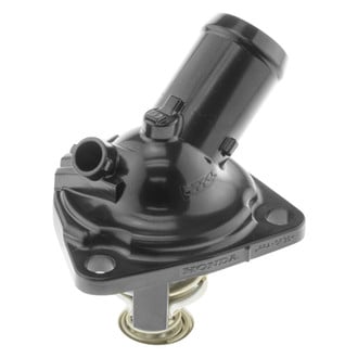 MotoRad® - Engine Coolant Thermostat and Housing Assembly with Seal