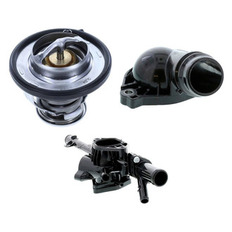 MotoRad® - 3-Pc Coolant Thermostat Housing Kit