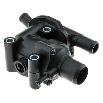 MotoRad® - Engine Coolant Thermostat and Housing Assembly with Seals