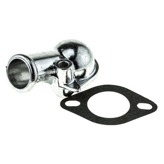 MotoRad® - Engine Coolant Thermostat Water Outlet with Gasket
