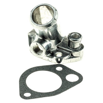 MotoRad® - Engine Coolant Thermostat Water Outlet with Gasket