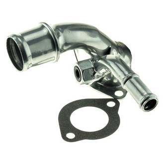 MotoRad® - Engine Coolant Thermostat Water Outlet with Gasket