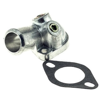 MotoRad® - Engine Coolant Thermostat Water Outlet with Gasket