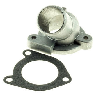 MotoRad® - Engine Coolant Thermostat Water Outlet with Gasket