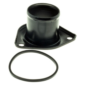MotoRad® - Engine Coolant Thermostat Water Outlet with O-Ring