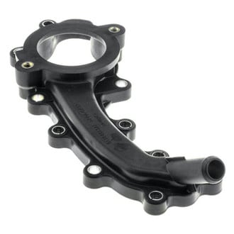 MotoRad® - Engine Coolant Thermostat Housing with Gasket