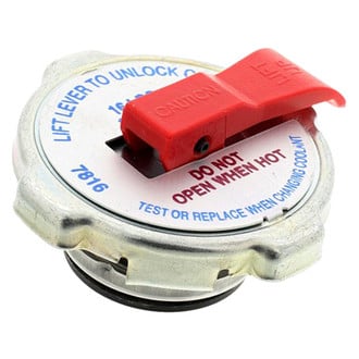 MotoRad® - Engine Coolant Safety Lever Radiator Cap