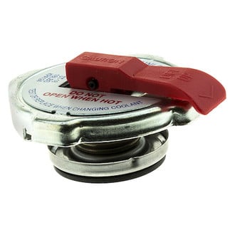MotoRad® - Engine Coolant Safety Lever Radiator Cap