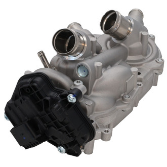 MotoRad® - Engine Water Pump and Thermostat Assembly