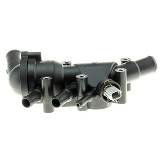MotoRad® - Engine Coolant Thermostat and Housing Assembly with 1 Sensor on Thermostat Housing
