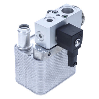 MotoRad® - Front Drive Motor Battery Pack Chiller Assembly