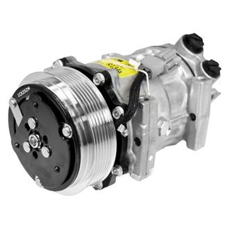 Motorcraft® - A/C Compressor with Clutch