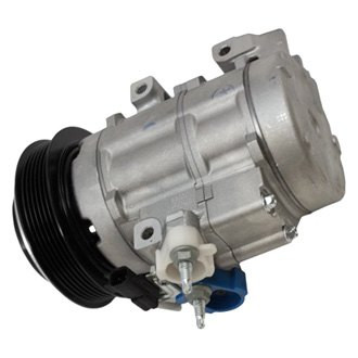 Motorcraft® - A/C Compressor with Clutch