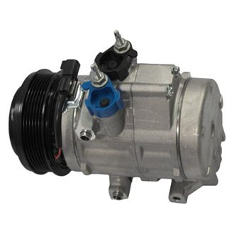 Motorcraft® - A/C Compressor with Clutch