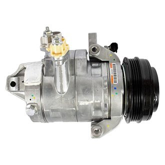 Motorcraft® - A/C Compressor with Clutch
