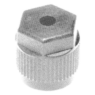 Motorcraft® - High Side A/C Service Valve Cap Assembly
