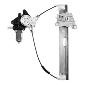 Motorcraft® - Rear Passenger Side Window Regulator and Motor Assembly