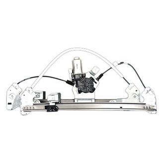 Motorcraft® - Rear Passenger Side Window Regulator and Motor Assembly
