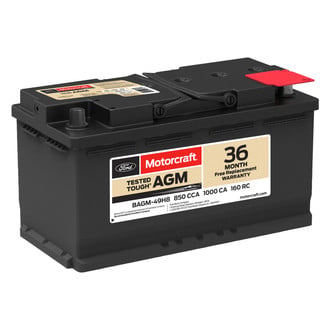 Motorcraft® - Tested Tough Max Battery