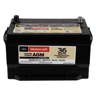 Motorcraft® - Tested Tough Max Battery