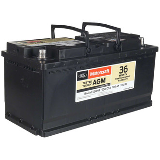 Motorcraft® - Tested Tough™ AGM Battery
