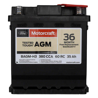 Motorcraft® - Tested Tough Max Battery