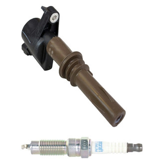 Motorcraft® - Ignition Coil and Spark Plug Kit