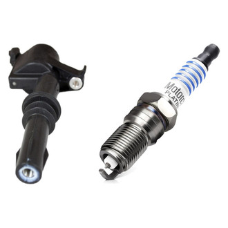 Motorcraft® - Ignition Coil and Spark Plug Kit