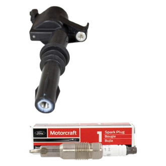 Motorcraft® - Ignition Coil and Spark Plug Kit
