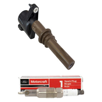 Motorcraft® - Ignition Coil and Spark Plug Kit