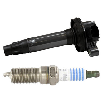 Motorcraft® - Ignition Coil and Spark Plug Kit