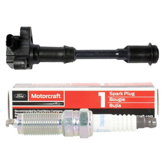 Motorcraft® - Ignition Coil and Spark Plug Kit