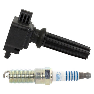 Motorcraft® - Ignition Coil and Spark Plug Kit