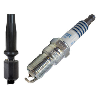 Motorcraft® - Ignition Coil and Spark Plug Kit