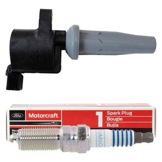 Motorcraft® - Ignition Coil and Spark Plug Kit