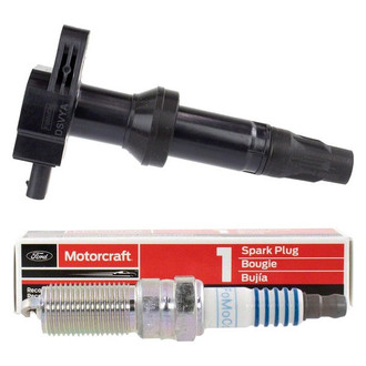 Motorcraft® - Ignition Coil and Spark Plug Kit