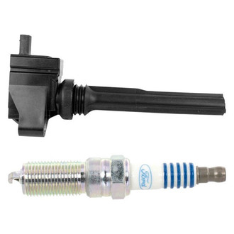 Motorcraft® - Ignition Coil and Spark Plug Kit