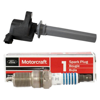 Motorcraft® - Ignition Coil and Spark Plug Kit