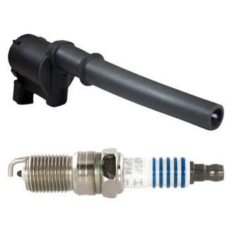 Motorcraft® - Ignition Coil and Spark Plug Kit