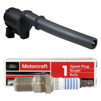 Motorcraft® - Ignition Coil and Spark Plug Kit